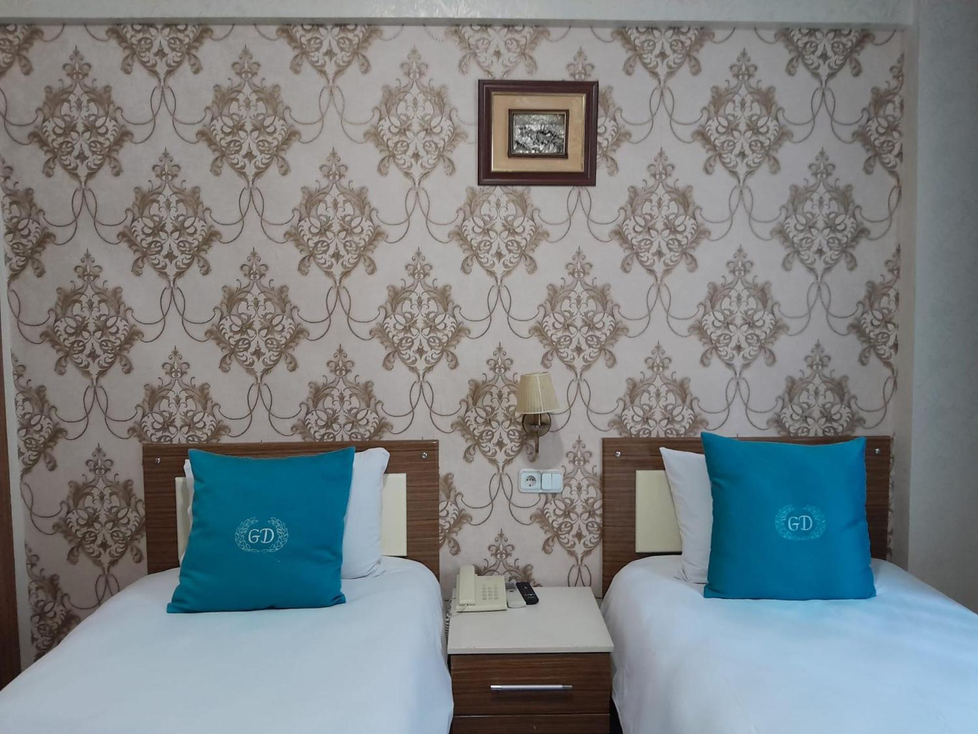 Grand Dilara Hotel Estambul Exterior foto