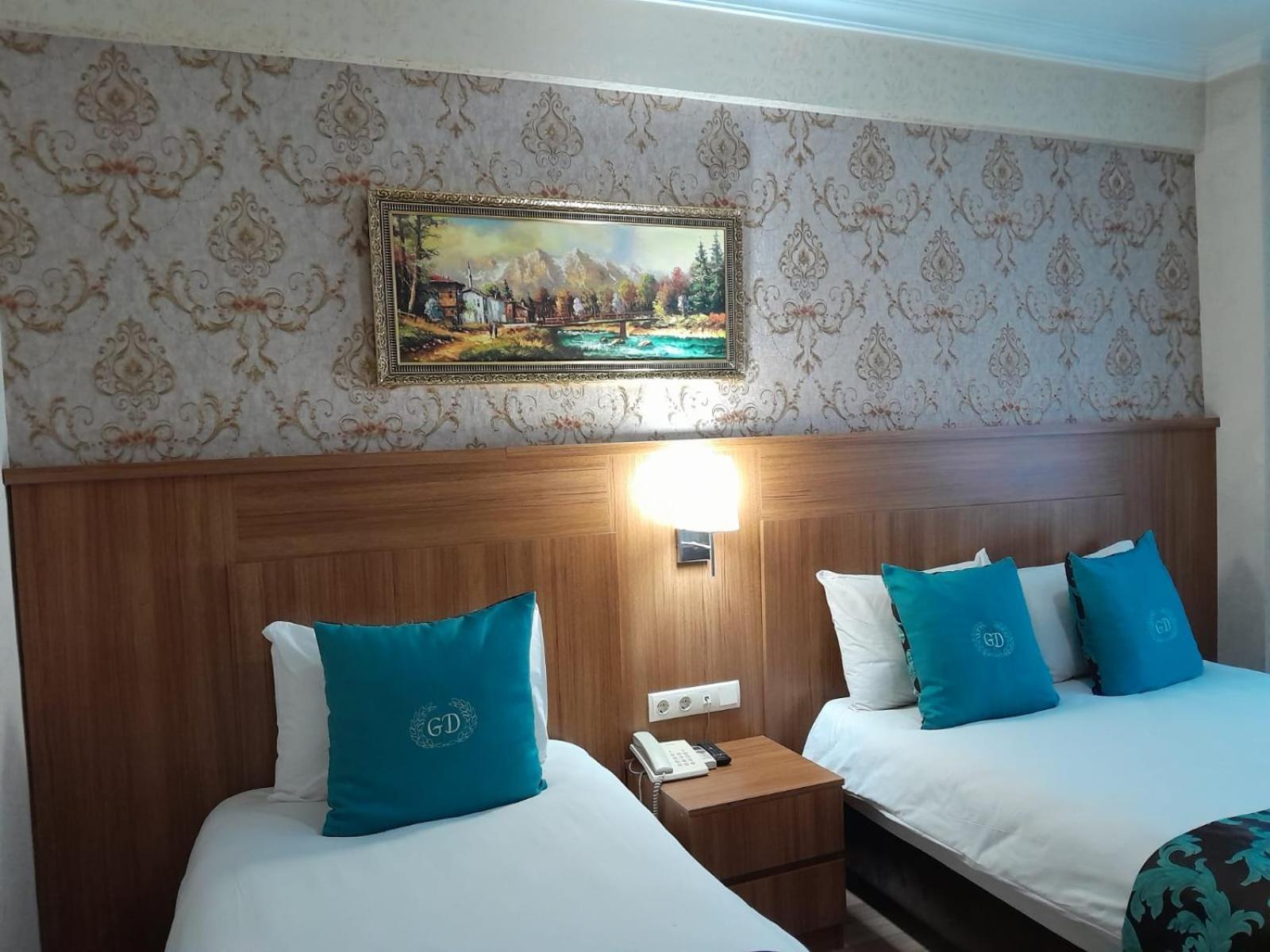 Grand Dilara Hotel Estambul Exterior foto