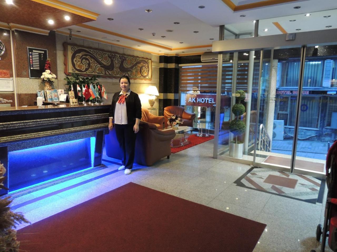 Grand Dilara Hotel Estambul Exterior foto