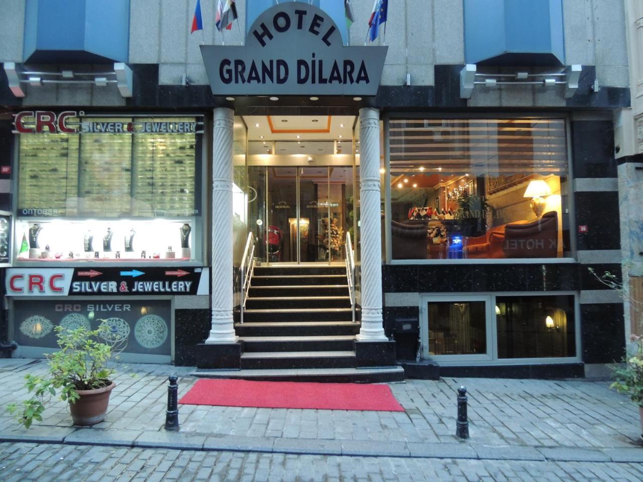 Grand Dilara Hotel Estambul Exterior foto